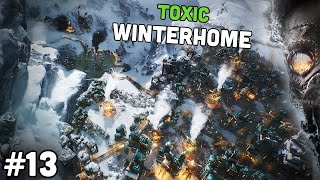 TOXIC FUMES  Lets Play FROSTPUNK 2 HARD Ep13 [upl. by Auhesoj]