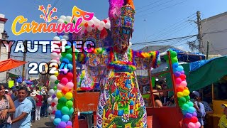 Carnaval Yautepec Morelos 2024🥳😀YoAmoLosChinelos ❤️JcJeans [upl. by Nodnar]