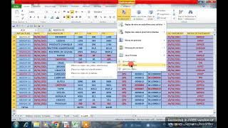 EXCEL détecter les doublons dun tableau [upl. by Dorehs]