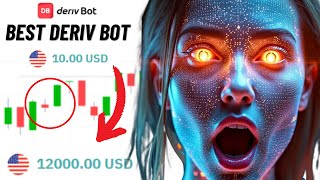 🤖Top DERIV BOT 2024  GPT AI Trading Bot with Real Account Results [upl. by Ariik369]