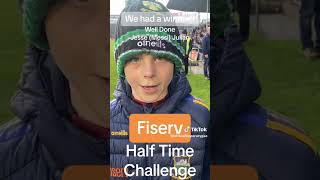 Half Time Hurling Challenge 17 [upl. by Neurath6]