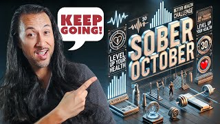 Sober October 2024 CONTINUES Ep 179  2 sobriety sobercurious soberoctober soberoctober2024 [upl. by Eytteb89]