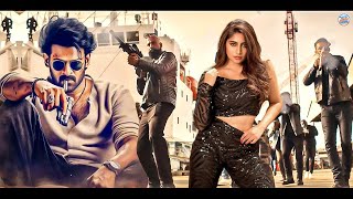 Prabhas  New Released Hindi Dubbed Movie 2024  Prajwal Devaraj  Nishvika Naidu  South Movie 2024 [upl. by Nageet]