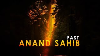 Anand Sahib Fast  Fast Full Prayer [upl. by Suoivatra]