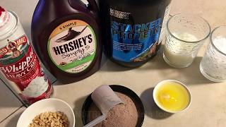 EVLUTION NUTRITION Mint Chocolate Chip Ice Cream Recipe [upl. by Howard]