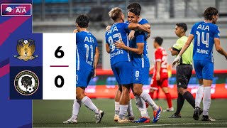 Cheetahs’ WINLESS run comes to an END  202425 SPL Hougang United vs Tanjong Pagar United [upl. by Nnoj]