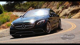 2015 Mercedes Benz AMG S65 Coupe TWIN TURBO V12 FIRST DRIVE REVIEW [upl. by Bj868]