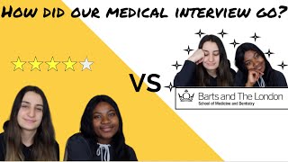 BARTS amp THE LONDON MEDICAL INTERVIEW EXPERIENCE  Journey2Med [upl. by Minoru108]