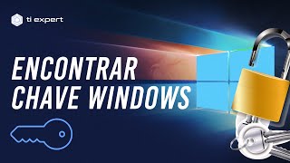 Como Encontrar a Chave do Windows 10 e 11 [upl. by Assirok390]