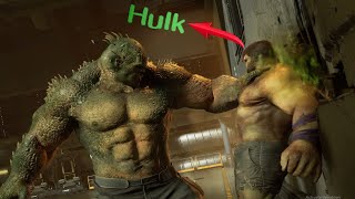 Hulk vs Abomination Full fight [upl. by Nikolos]