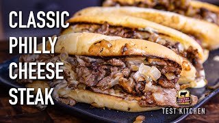 Classic Cheesesteak Recipe using Ribeye Steak [upl. by Fritz180]