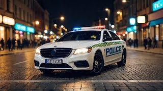 AdrenalinePumping Police Siren Sounds [upl. by Oreves]