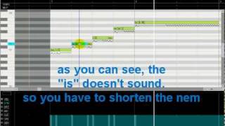 How to make Vocaloid sing in Engrish [upl. by Lever158]