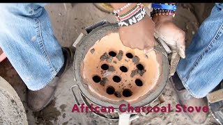 Jiko  The African Charcoal Stove [upl. by Esertak]