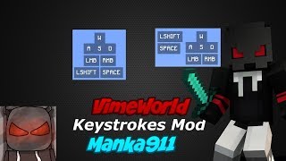 KEYSTROKES Mod для VimeWorld 164 [upl. by Antonetta]