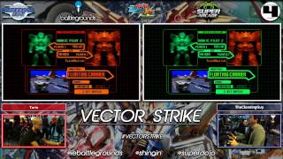 Torin vs TheCleaningGuy  Vector Strike VirtualOn Oratorio Tangram [upl. by Roche]