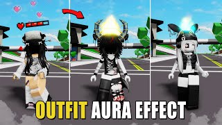 OUTFIT AURA EFFECT FOR GIRL Di Brookhaven IDCodes  Roblox [upl. by Gardie]