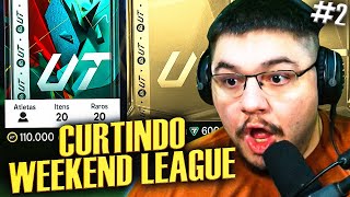 SE ACABANDO NA WEEKEND LEAGUE  ABRINDO PACKS DO EVENTO  Lives do Burgao EA SPORTS FC 25 2 [upl. by Brote21]