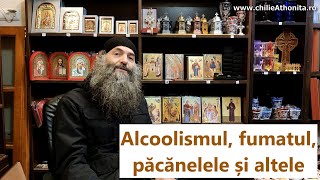 Alcoolismul fumatul păcănelele și altele  p Pimen Vlad [upl. by Toddy299]