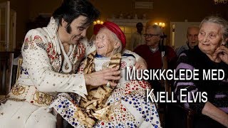 Musikkglede med Kjell Elvis NRK 08222017 [upl. by Arinaid]