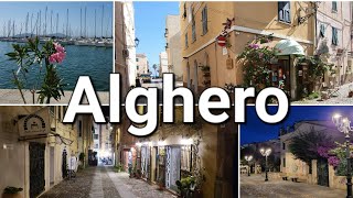 ALGHERO  SARDINIA 2023 [upl. by Ahsekal]