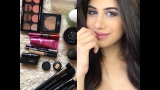 Makeup KIT for beginners  Drugstore  Malvika Sitlani [upl. by Glenden]