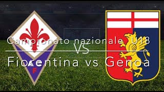 Fiorentina vs Genoa 1°t [upl. by Blaseio742]