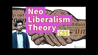 Neo liberalism IRIR theories International Relations CSS UrduHindi [upl. by Ott467]