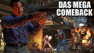 CALL OF DUTY BLACK OPS 2 Zombie Mode Gameplay  Das Comeback [upl. by Kerekes723]