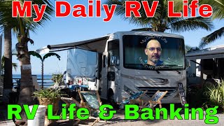 Fulltime RV Living and Banking Tips for Financial Freedom on the Road [upl. by Marcus]