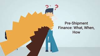 PreShipment Finance  What When amp How [upl. by Persons420]