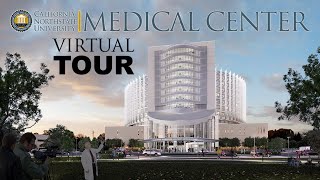 CNU Medical Center Virtual Tour [upl. by Samot]