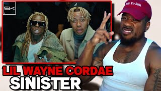 CORDAE amp LIL WAYNE  SINISTER  WEEZY BEEN ON A MISSION THIS YEAR 🔥🔥🔥 [upl. by Zimmerman277]