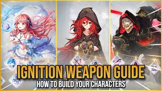 Best Ignition Sets For Meta Characters Tower of god New World [upl. by Aninahs]