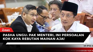 Pasha Ungu Ceramahi Menteri Agama yang Ruwet Menyelesaikan Persoalan Haji [upl. by Annavahs]