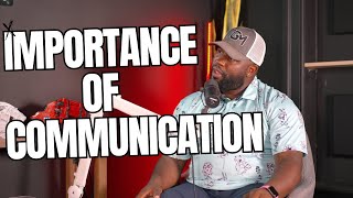 CJ Beatty talks about how important COMMUNICATION is while parenting [upl. by Delgado283]