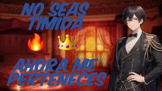 ASMR ROLEPLAY Principe te reclama de su propiedad 🔥👑 [upl. by Temhem]