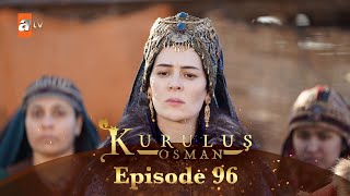 Kurulus Osman Urdu  Season 5 Episode 96 [upl. by Tartan]