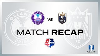 FULL HIGHLIGHTS  Orlando Pride vs Seattle Reign FC [upl. by Chaffin]