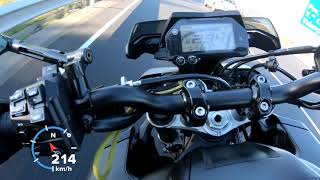 Yamaha MT 10 2018 Top Speed  MotoTopSpeed [upl. by Etnaihc]