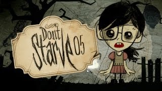 Dont Starve 05  Killorspiders Lets Play [upl. by Lamee]