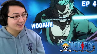 GUM GUM ELEPHANT GUN  One Piece Fishman Island Remastered EP 4 Reaction [upl. by Teodorico]