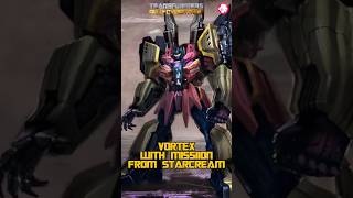 Vortex new misi starscream transformersfallofcybertron shortvideo decepticons youtubeshorts [upl. by Sophy661]