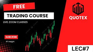 LEC 7  BINARY TRADING COURSE [upl. by Yuht77]