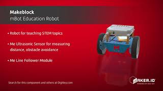 Makeblock mBot Education Robot  Maker Minute [upl. by Sax]