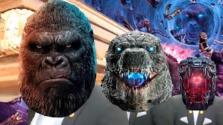 Godzilla vs Kong  Coffin Dance Song COVER [upl. by Nahtanaoj]