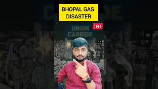 BHOPAL GAS DISASTER 1984 [upl. by Orvie]