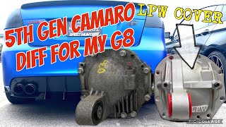 5th Gen Camaro Diff for My Pontiac G8 GT VE Holden Commodore SSV [upl. by Slinkman]