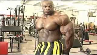 Entreno Hipertrofia Muscular  Ronnie Coleman [upl. by Abdul]