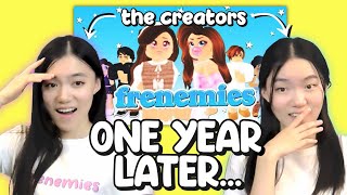 Reacting to Frenemies ONE YEAR later FACECAM FULL WATCH THROUGH  COMMENTARY [upl. by Ettenej]